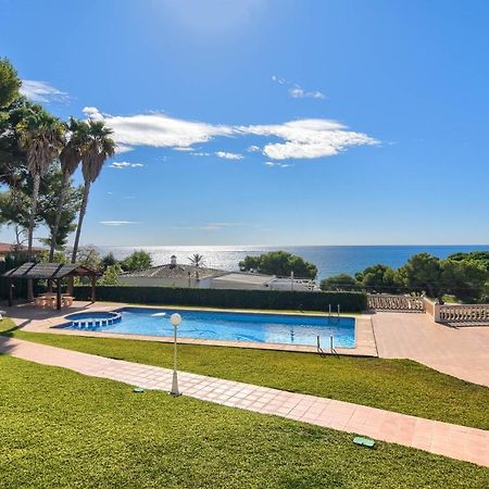 Poolbeach V Moraira Extérieur photo