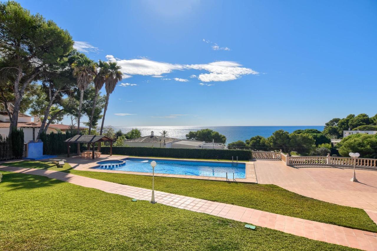Poolbeach V Moraira Extérieur photo