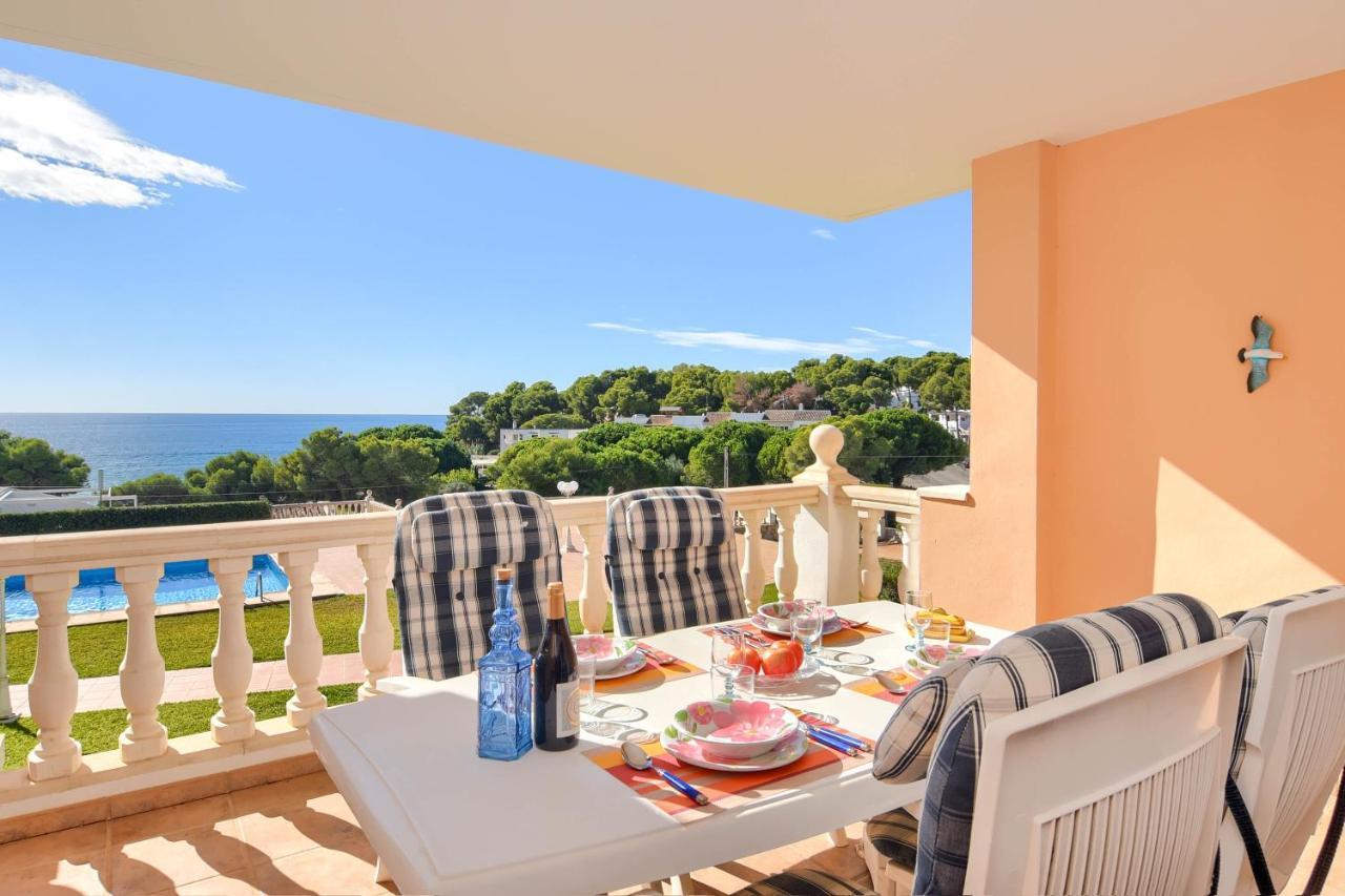 Poolbeach V Moraira Extérieur photo