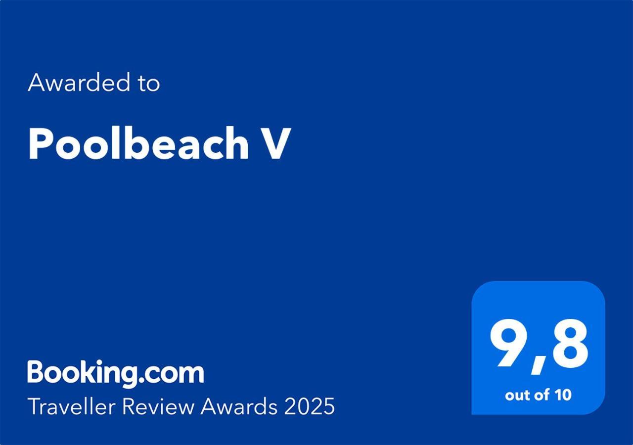 Poolbeach V Moraira Extérieur photo
